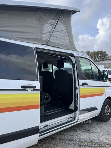 Fourgon Ford Panama P10 Campervan |4 Posti letto | Cucina + Tetto sollevabile