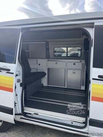 Fourgon Ford Panama P10 Campervan |4 Posti letto | Cucina + Tetto sollevabile