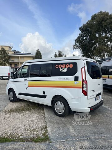 Fourgon Ford Panama P10 Campervan |4 Posti letto | Cucina + Tetto sollevabile