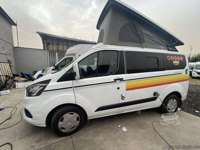 Fourgon Ford Panama P10 Campervan |4 Posti letto | Cucina + Tetto sollevabile