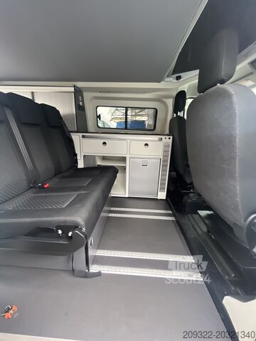 Fourgon Ford Panama P10 Campervan |4 Posti letto | Cucina + Tetto sollevabile