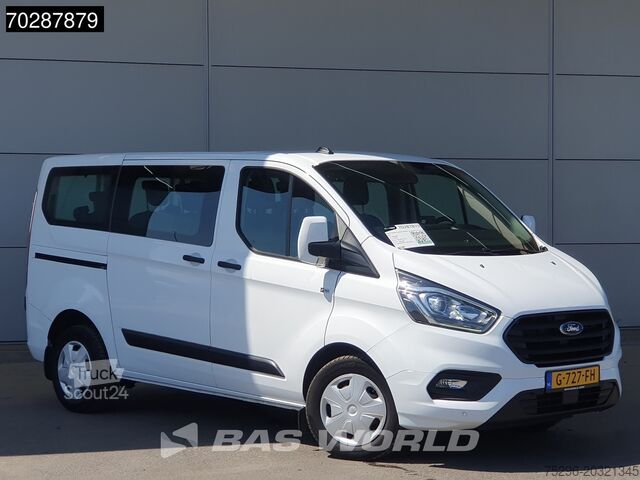 Personenbeförderung Ford Transit Custom 105pk Personenvervoer