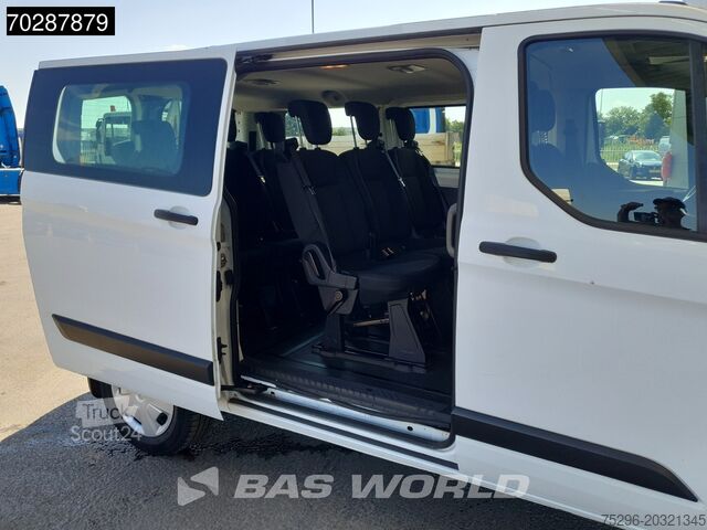 Personenbeförderung Ford Transit Custom 105pk Personenvervoer