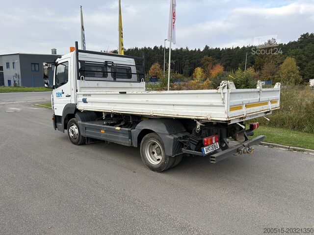 Самоскид Mercedes-Benz Atego 821