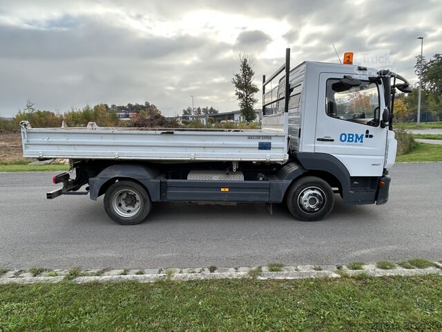 Самоскид Mercedes-Benz Atego 821