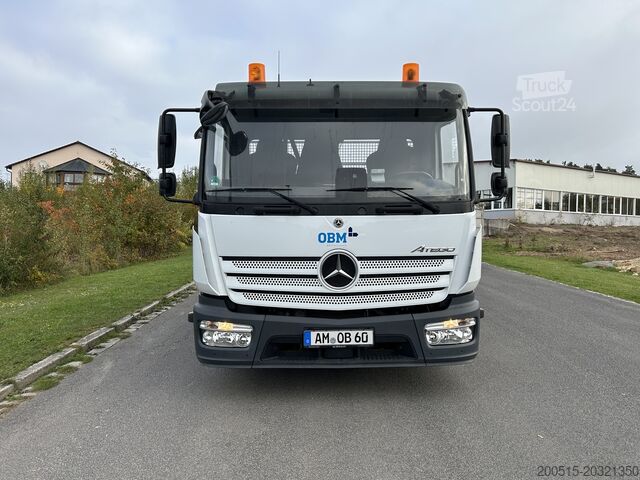 Самоскид Mercedes-Benz Atego 821