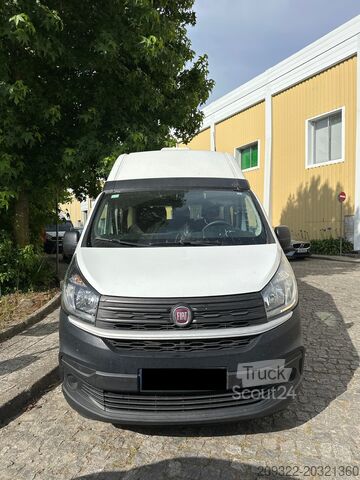 Camper Fiat Talento Camper | 2 Posti Letto | Cucina | Pronto a Viaggiare