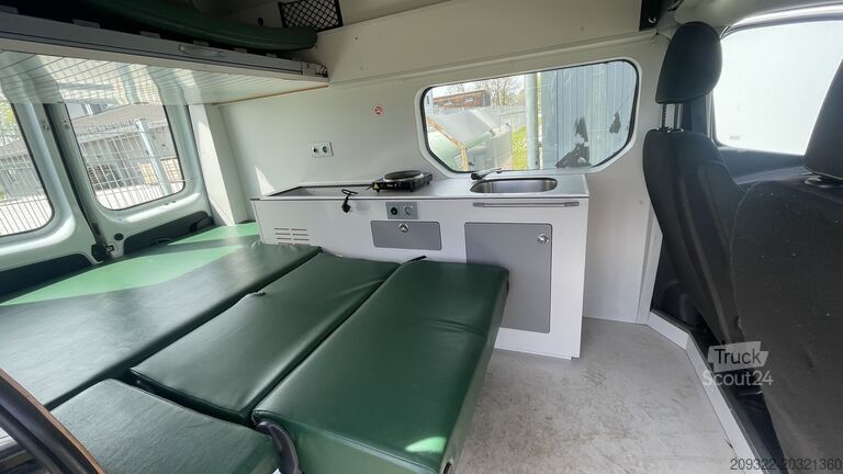 Camper Fiat Talento Camper | 2 Posti Letto | Cucina | Pronto a Viaggiare