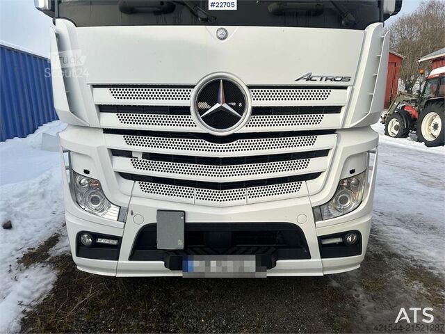 BDF-system Mercedes-Benz Actros 2551 6x2 Container Truck - ADR Rigged - San