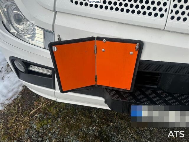 BDF-system Mercedes-Benz Actros 2551 6x2 Container Truck - ADR Rigged - San