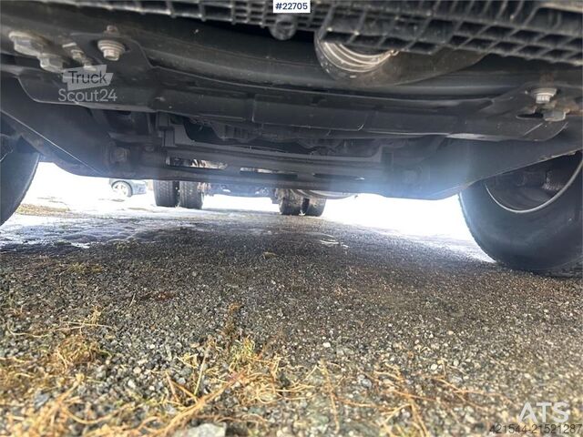 BDF-system Mercedes-Benz Actros 2551 6x2 Container Truck - ADR Rigged - San