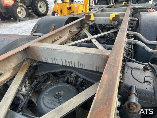 BDF-system Mercedes-Benz Actros 2551 6x2 Container Truck - ADR Rigged - San