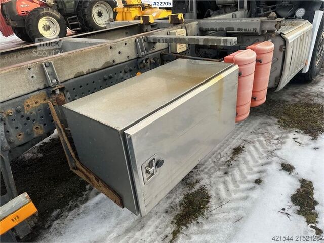 BDF-system Mercedes-Benz Actros 2551 6x2 Container Truck - ADR Rigged - San