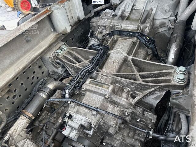 BDF-system Mercedes-Benz Actros 2551 6x2 Container Truck - ADR Rigged - San