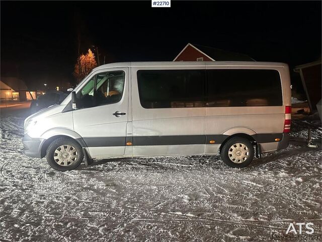 Minibuss Mercedes-Benz Sprinter minibus 9 seats w/ ramp and approved for