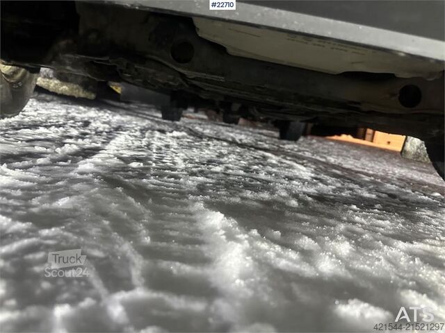 Minibuss Mercedes-Benz Sprinter minibus 9 seats w/ ramp and approved for