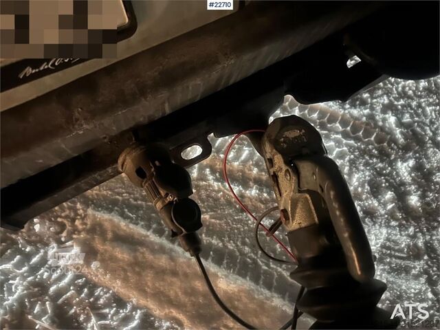 Minibuss Mercedes-Benz Sprinter minibus 9 seats w/ ramp and approved for