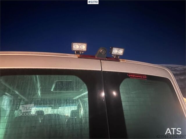 Minibuss Mercedes-Benz Sprinter minibus 9 seats w/ ramp and approved for