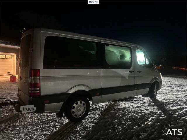 Minibuss Mercedes-Benz Sprinter minibus 9 seats w/ ramp and approved for