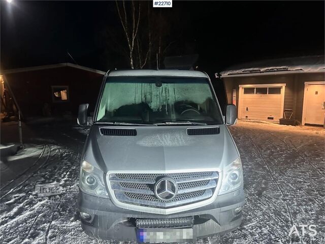 Minibuss Mercedes-Benz Sprinter minibus 9 seats w/ ramp and approved for