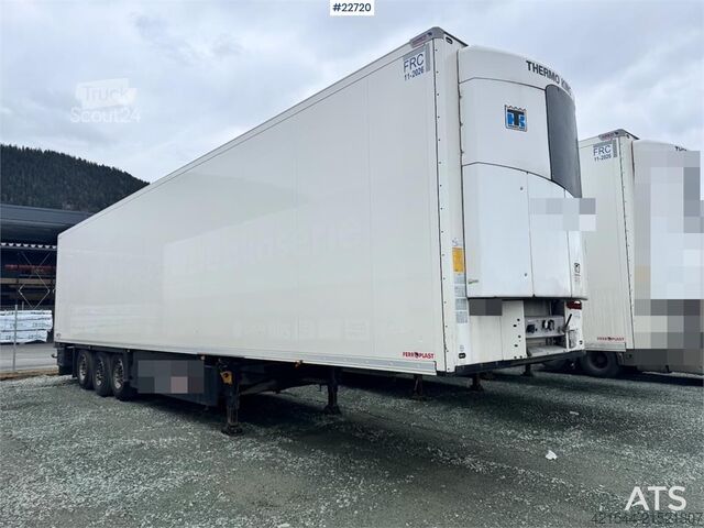 شبه مقطورة صندوق مبرد من Schmitz – متوفر عدة وحدات! Schmitz refrigerated box semi-trailer – Several available!