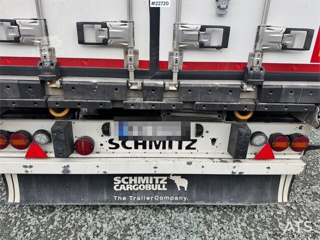 شبه مقطورة صندوق مبرد من Schmitz – متوفر عدة وحدات! Schmitz refrigerated box semi-trailer – Several available!