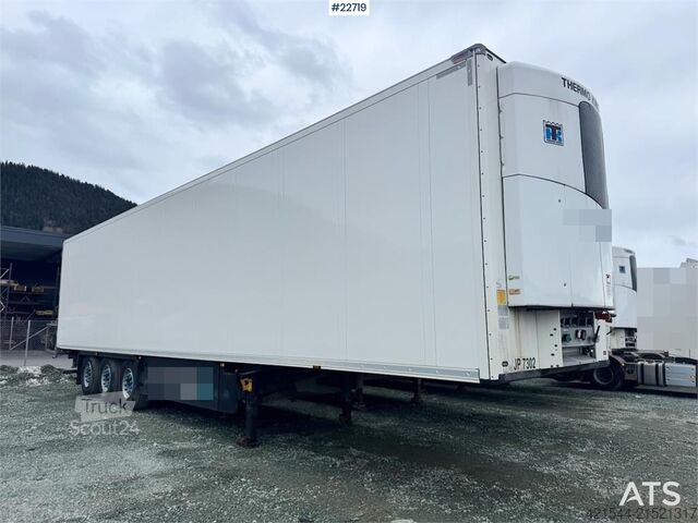 Schmitz SKO 24 koel-vries oplegger met vriezer Schmitz SKO 24 refrigerated box semi-trailer with freezer