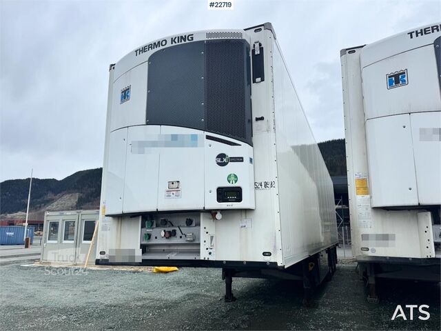 Schmitz SKO 24 koel-vries oplegger met vriezer Schmitz SKO 24 refrigerated box semi-trailer with freezer