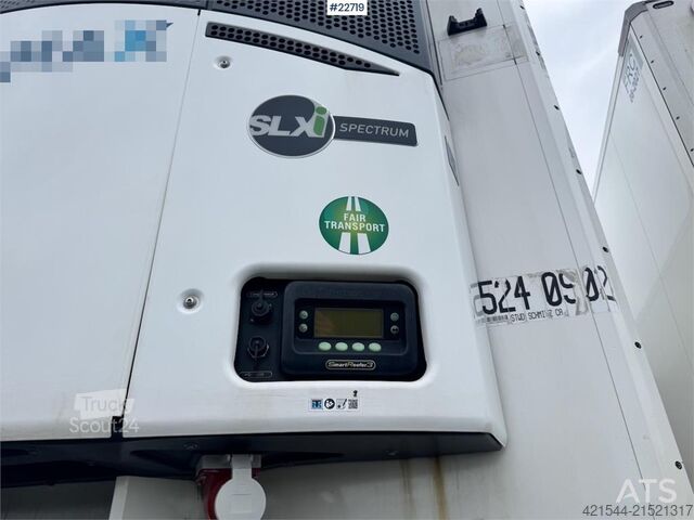 Schmitz SKO 24 koel-vries oplegger met vriezer Schmitz SKO 24 refrigerated box semi-trailer with freezer