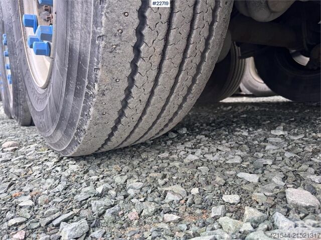 Schmitz SKO 24 koel-vries oplegger met vriezer Schmitz SKO 24 refrigerated box semi-trailer with freezer