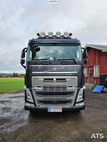 Tipper Volvo FM 540 with Maur triple trailer
