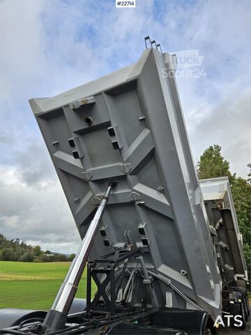 Tipper Volvo FM 540 with Maur triple trailer