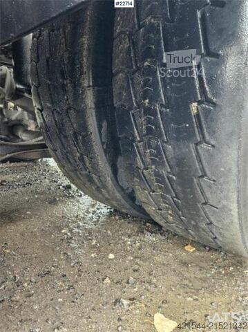 Tipper Volvo FM 540 with Maur triple trailer