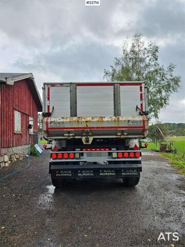 Tipper Volvo FM 540 with Maur triple trailer
