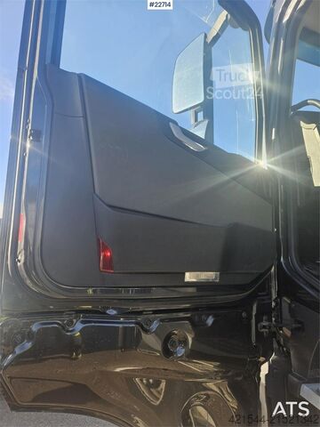 Tipper Volvo FM 540 with Maur triple trailer