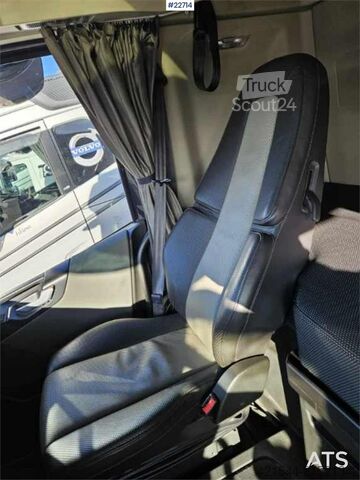 Tipper Volvo FM 540 with Maur triple trailer