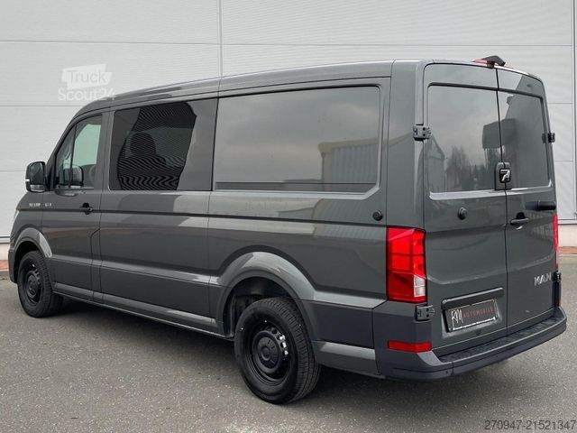 Skåpbil MAN TGE 3.180 L3H2 MIXTO 4x4 AUTOM STANDHZ ACC NAV