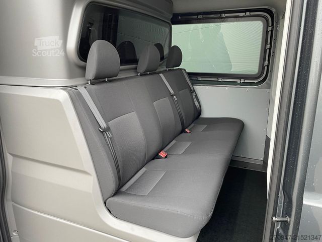 Skåpbil MAN TGE 3.180 L3H2 MIXTO 4x4 AUTOM STANDHZ ACC NAV