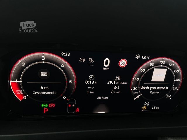 Skåpbil MAN TGE 3.180 L3H2 MIXTO 4x4 AUTOM STANDHZ ACC NAV