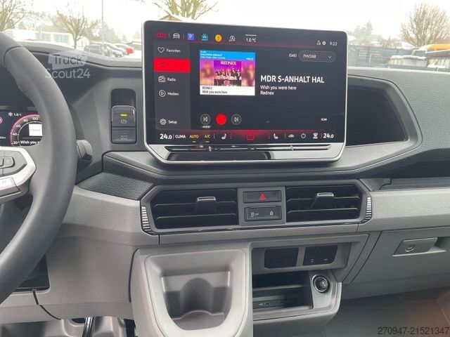 Skåpbil MAN TGE 3.180 L3H2 MIXTO 4x4 AUTOM STANDHZ ACC NAV