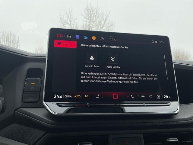 Skåpbil MAN TGE 3.180 L3H2 MIXTO 4x4 AUTOM STANDHZ ACC NAV