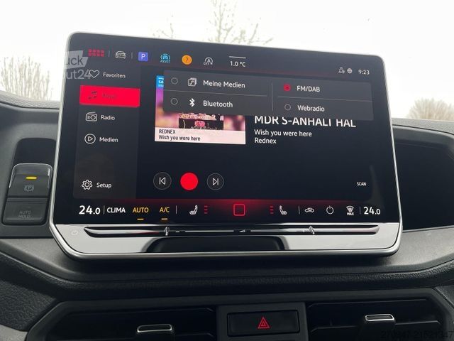 Skåpbil MAN TGE 3.180 L3H2 MIXTO 4x4 AUTOM STANDHZ ACC NAV