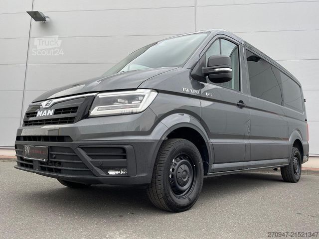 Skåpbil MAN TGE 3.180 L3H2 MIXTO 4x4 AUTOM STANDHZ ACC NAV