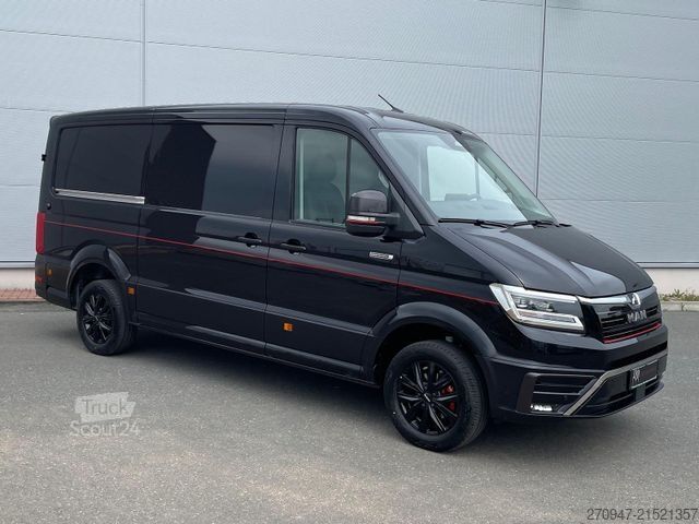 Фургон с высокой крышей MAN TGE 3.200 L3H2 Kasten 4x4 Individual S ACC STHZ