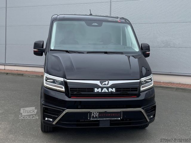 Фургон с высокой крышей MAN TGE 3.200 L3H2 Kasten 4x4 Individual S ACC STHZ