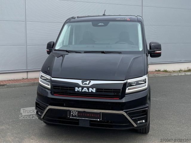 Фургон с высокой крышей MAN TGE 3.200 L3H2 Kasten 4x4 Individual S ACC STHZ