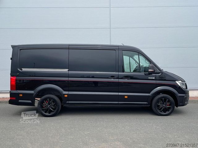 Фургон с высокой крышей MAN TGE 3.200 L3H2 Kasten 4x4 Individual S ACC STHZ