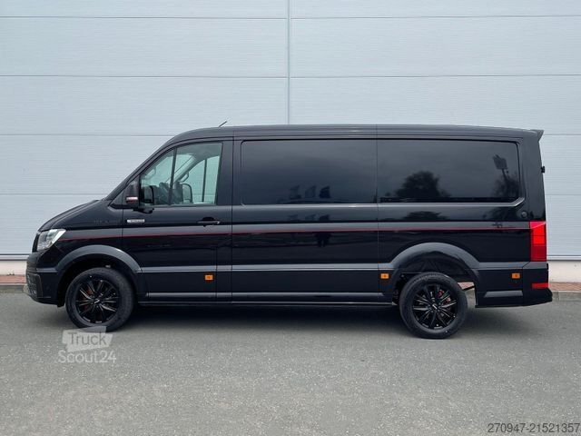 Фургон с высокой крышей MAN TGE 3.200 L3H2 Kasten 4x4 Individual S ACC STHZ