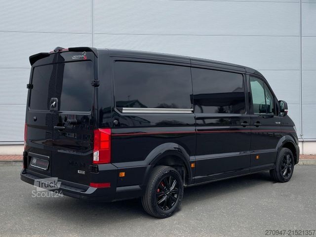 Фургон с высокой крышей MAN TGE 3.200 L3H2 Kasten 4x4 Individual S ACC STHZ