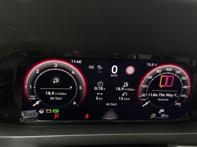 Фургон с высокой крышей MAN TGE 3.200 L3H2 Kasten 4x4 Individual S ACC STHZ